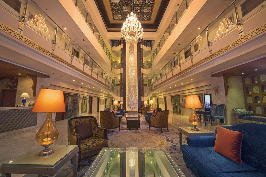 Radisson Blu Udaipur Palace Resort & Spa Interno foto